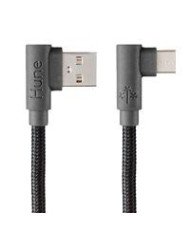 CABLE TIPO C HUNE HIEDRA SUSTENTABLE TRENZADO CARGA RAPIDA Y DATOS 90Aª 12M ROCA